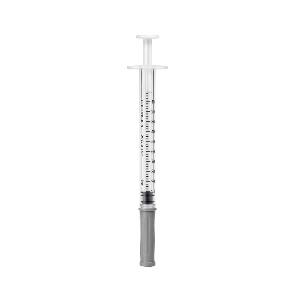 1mL 29G Fixed Needle Syringes